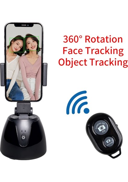 Turuncu 360 Otomatik Yüz Takip Kamera Gimbal Sabitleyici Selfie Sopa Akıllı Çekim Tripod Nesne Takip Tutucu Cep Telefonu Canlı (Yurt Dışından) fiyatları