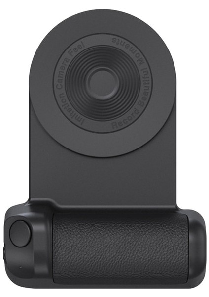 Siyah 3 In 1 Kamera Tutucu Kavrama Kablosuz Şarj Manyetik Selfie Fotoğraf Braketi Anti-Sarsıntı Dağı Android/ıos Telefon (Yurt Dışından)