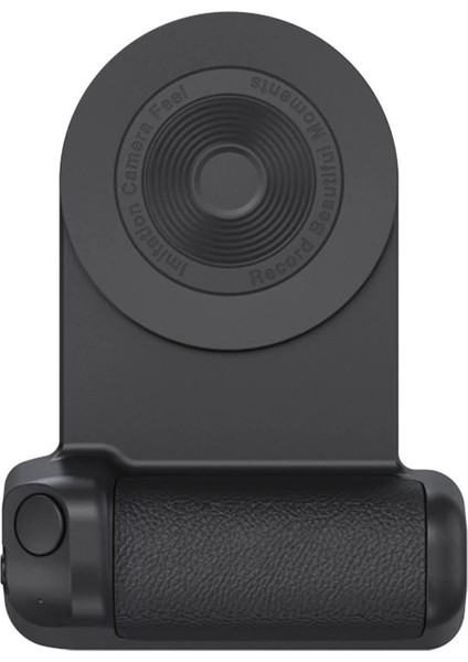 Siyah 3 In 1 Kamera Tutucu Kavrama Kablosuz Şarj Manyetik Selfie Fotoğraf Braketi Anti-Sarsıntı Dağı Android/ıos Telefon (Yurt Dışından) fiyatları
