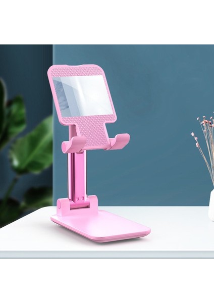 CZZJ02 Pembe Taşınabilir Selfie Çubuğu Tripod Kablosuz Bluetooth Uzaktan Kumanda Seyahat Monopod Ios iPhone Android Akıllı Telefon Için El (Yurt Dışından)