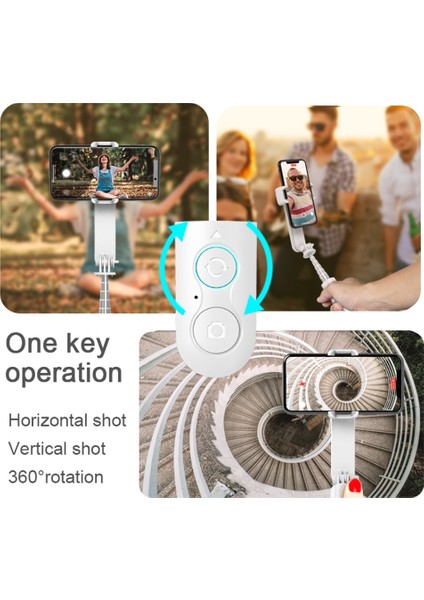 CZZJ02 Pembe Taşınabilir Selfie Çubuğu Tripod Kablosuz Bluetooth Uzaktan Kumanda Seyahat Monopod Ios iPhone Android Akıllı Telefon Için El (Yurt Dışından)