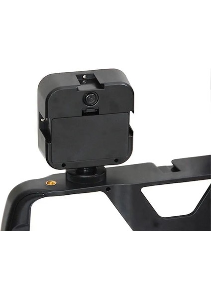 Tek Işık Canlı Tripod 4 In 1 Ayarlanabilir Telefon Klip Fotoğraf Tripod Seti Mikrofon Dolgu Işığı Video Için Kablosuz Taşınabilir Selfie Tripod (Yurt Dışından)