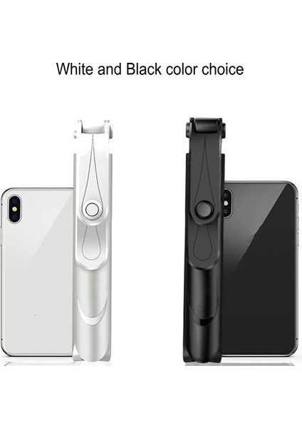 Siyah 3 In 1 Selfie Sopa Telefon Tripod Uzatılabilir Monopod Telefon Tutucu Bluetooth Uyumlu Uzaktan Akıllı Telefon Selfie Sopa Için (Yurt Dışından) indirimleri