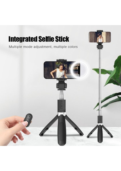 Kırmızı Işık Yok 2022 Yeni Kablosuz Bluetooth Selfie Çubuğu Selfie Halka Işık Fotoğraf Canlı Video Akışı Için Lambanın LED Jantı Orijinal (Yurt Dışından) fiyatları