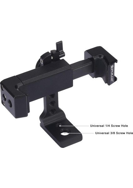 Tripodlu Tutucu Puluz Fotoğraf Stüdyosu Aksesuarları 360 Derece Dönen Fotoğraf Telefonu Metal Kelepçe Tutucu Braketi, Iphone, Xiaomi, Akıllı Telefonlar Için (Yurt Dışından) modelleri