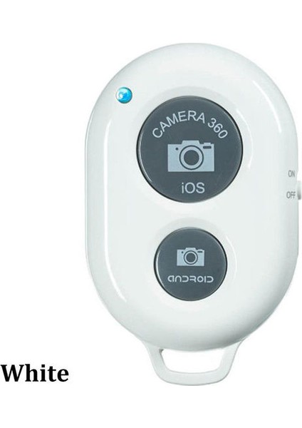 Wt Kablosuz Bluetooth Akıllı Telefon Kamera Selfie Sopa Için Uzaktan Kumanda Deklanşör Uzaktan Kumanda Deklanşör Fotoğrafçılığı (Yurt Dışından)