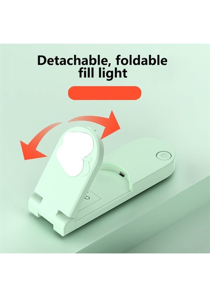 Kırmızı Işıklı Kablosuz Selfie Çubuğu Bluetooth Uzaktan Güçlendirilmiş Tripod Tutucu iPhone Huawei Xiaomi Akıllı Telefon Için Dolgu Işığıyla Selfie Canlı (Yurt Dışından) indirimleri