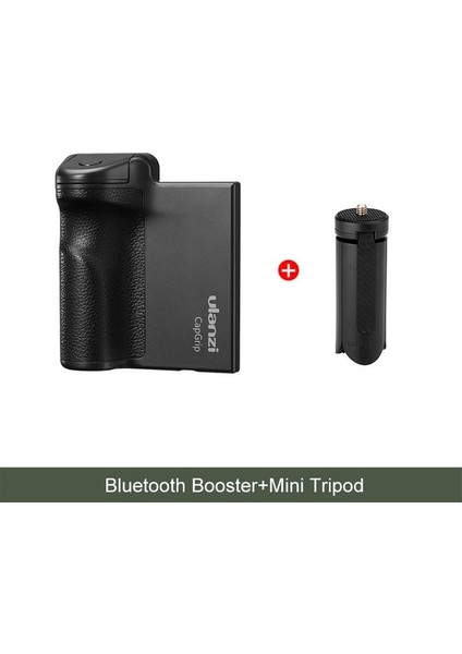 Mavi Ulanzi Capgrip Kablosuz Bluetooth Akıllı Telefon Selfie Güçlendirici Kolu Kavrama Luetooth iPhone Android Için Uzaktan Kumanda Telefon Deklanşör (Yurt Dışından)