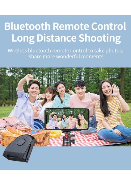 Mavi Ulanzi Capgrip Kablosuz Bluetooth Akıllı Telefon Selfie Güçlendirici Kolu Kavrama Luetooth iPhone Android Için Uzaktan Kumanda Telefon Deklanşör (Yurt Dışından) modelleri