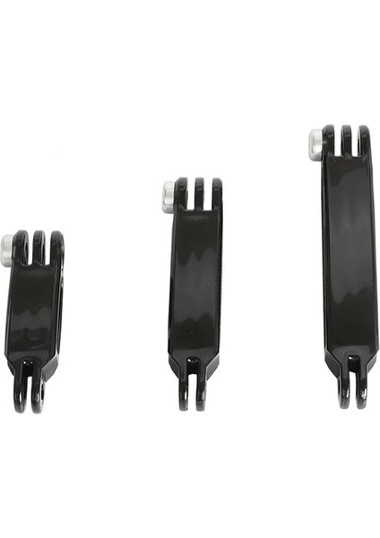 Sadece 3 Adet Kol Selfie Çubuğu Kendinden El Kask Uzatma Direği 3 Yollu Kol Gopro Hero 9 8 7 6 10 Xiaomi Yi 4K Sjcam Go Pro Dji Aksesuarları (Yurt Dışından)