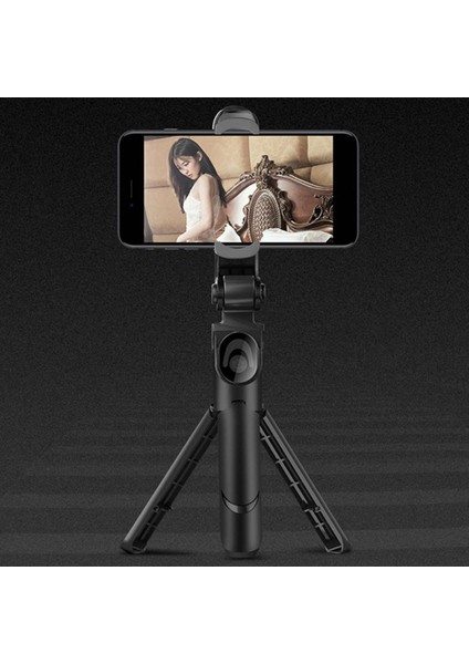 Kırmızı Beyaz 3 In 1 Kablosuz Bluetooth Selfie Çubuğu Katlanabilir Mini Tripod iPhone Ios Android Için Akıllı Uzaktan Kumanda ile Genişletilebilir Monopod (Yurt Dışından) fırsatları