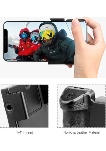 VP437WHITE-A Vamson iphone Kamera Kavrama Kablosuz Bluetooth Uzaktan El Telefonu Deklanşör Selfie Güçlendirici Sabitleyici Kolu Akıllı Telefon Için (Yurt Dışından) modelleri