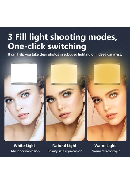 Seçenek 1 Taşınabilir Selfie Çubuğu Teleskopik Alüminyum Alaşım Tripod Samsung iPhone Pro Max Xiaomi 12 S Ultra Telefon Için Bluetooth Uzaktan Kumandalı (Yurt Dışından)