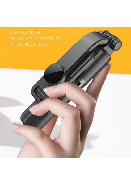 Beyaz Işıklı Katlanabilir Mini Tripod Alüminyum Alaşımlı Mini Selfie Çubuğu Mini Esnek Tripod Dolgu Işığı Deklanşörlü Uzaktan Kumanda Ios Android Için (Yurt Dışından) fiyatları