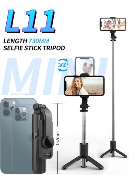 Beyaz Işıklı Katlanabilir Mini Tripod Alüminyum Alaşımlı Mini Selfie Çubuğu Mini Esnek Tripod Dolgu Işığı Deklanşörlü Uzaktan Kumanda Ios Android Için (Yurt Dışından) fırsatları