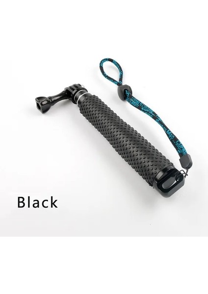 Siyah Hafif Tripod 19 Inç Uzatılabilir Kamera Selfie Sopa Eylem Kamera El Monopod Gopro Hero 10/9/8/7/6/5 Için SJ4000 (Yurt Dışından)