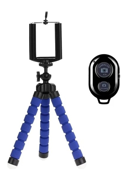 Uzaktan Bluet Statywy Statyw Telefon Kamera Mobilna Uchwyt Klip Akıllı Telefon Monopod Statyw Ahtapot Mini Statyw Statyw Telefon Orijinal (Yurt Dışından)