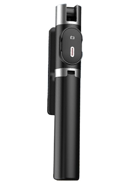 Siyah Taşınabilir Stand Selfie Çubuğu Tripod Telefon Tutucu Bluetooth Uyumlu Uzaktan Evrensel Fotoğraf Selfie Sopa Fotoğraf Aksesuarları (Yurt Dışından)