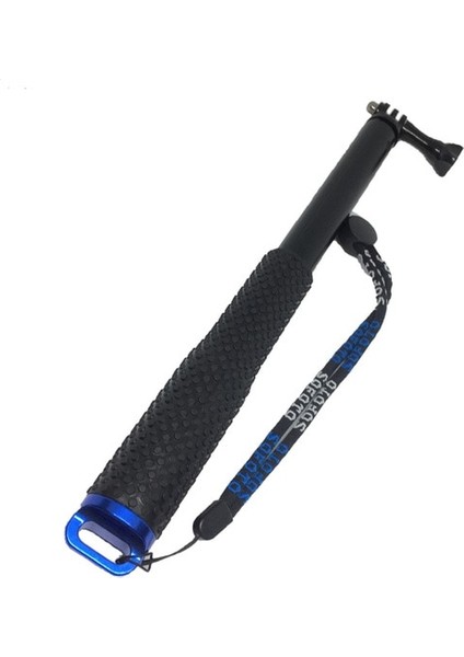 Mavi Git Pro Aksesuarları 36 ''inç Alüminyum Monopod Selfie Sopa Gopro 11 10 9 8 7 6 5 4 3 SJ4000 Sj6 Sj7 Yi 4K Djı Osmo H8 H8R H9 (Yurt Dışından)