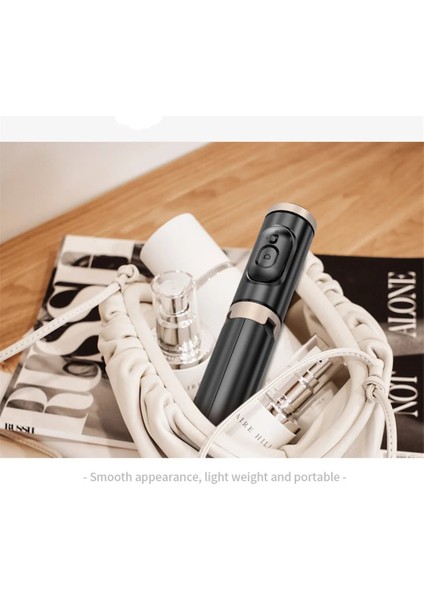 Beyaz Bluetooth Kablosuz El Selfie Sopa Tripod Uzatılabilir Monopod Uzaktan Kumanda ile Huawei iPhone 14 13 Pro Max Xiaomi Telefon Canlı (Yurt Dışından) indirimleri