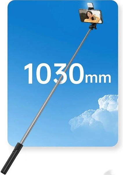 Beyaz Kullanışlı 360 Derece Dönme Uygun Kararlı Yük Taşıma Bluetooth Uyumlu 4.0 Cep Telefonu Tripod Dış Mekan Kaynağı (Yurt Dışından) fırsatları