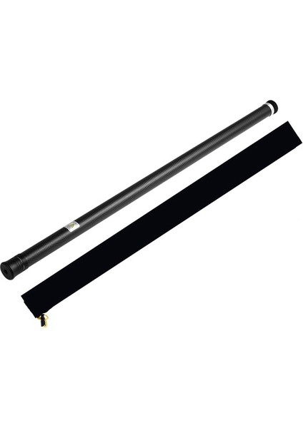 Siyah Yüksek Kaliteli 3 M Uzatılabilir Monopod Karbon Fiber Selfie Sopa Gopro Hero 6 5 7 8 9 Siyah Go Pro 4 3 2 Insta 360 One x (Yurt Dışından)