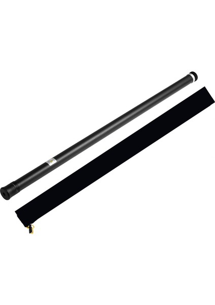 Siyah Yüksek Kaliteli 3 M Uzatılabilir Monopod Karbon Fiber Selfie Sopa Gopro Hero 6 5 7 8 9 Siyah Go Pro 4 3 2 Insta 360 One x (Yurt Dışından) indirimleri