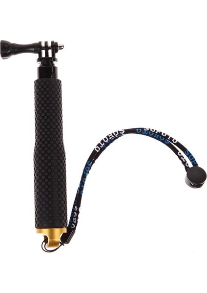 Altın Uzatılabilir Go Pro Sopa Için El Palo Gopro Selfie Çubukları Monopod Gopro Hero Için 5 4 6 7 3 + 3 2 1 SJ4000 Xiaomi Yi Için (Yurt Dışından)