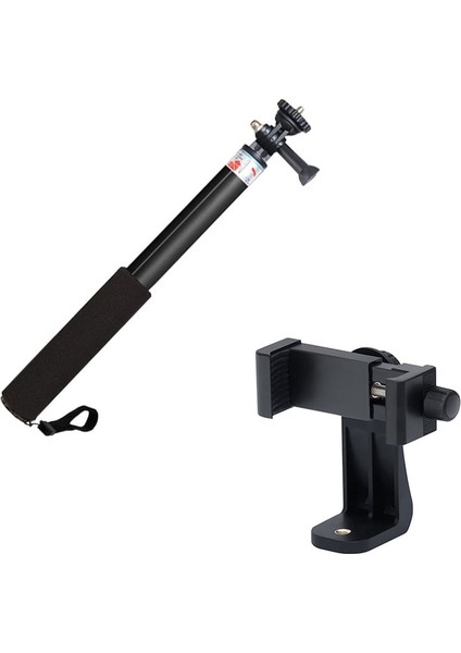 Blackc Monopod Selfie Sopa Gopro Sopa Uzatılabilir Baton Selfie Su Geçirmez El Çubukları Dağı Gopro Hero 7 6 5 Xiaoyi 4K Djı (Yurt Dışından)