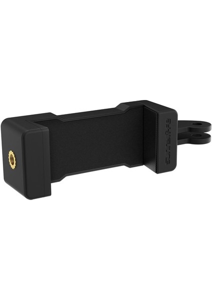 Siyah Ayarlanabilir Selfie Sopa Telefon Klip Gopro 63-102MM Tutucu Git Pro Aksesuarları iPhone Android Ios Için Montaj Montaj Klipsi (Yurt Dışından)