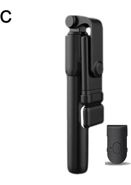 Cdoldurma Işığı ile Kablosuz Bluetooth Selfie Çubuğu Tripod ile Cep Telefonu Için Gimbal Sabitleyici Huawei iphone Ios Android Sabitleyici Cep Telefonu (Yurt Dışından)