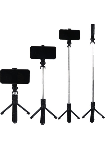 Beyaz 1 Adet Kablosuz Selfie Sopa Katlanabilir Mini Tripod Uzatılabilir Monopod Çok Fonksiyonlu Telefon Tripod Tutucu Uzaktan Kumanda ile Standı (Yurt Dışından) indirimleri