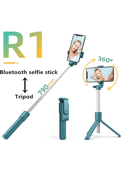 Siyah Cep Telefonu Için Kablosuz Bluetooth Xiaomi Huawei iphone Ios Android Sabitleyici Cep Telefonuselfie Sopa Tripod ile (Yurt Dışından) fırsatları
