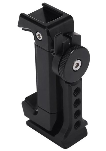 Telefon Kelepçe Tutucu Puluz Fotoğraf Stüdyosu Aksesuarları 360 Derece Dönen Fotoğraf Telefonu Metal Kelepçe Tutucu Braketi, Iphone, Xiaomi, Akıllı Telefonlar Için (Yurt Dışından)