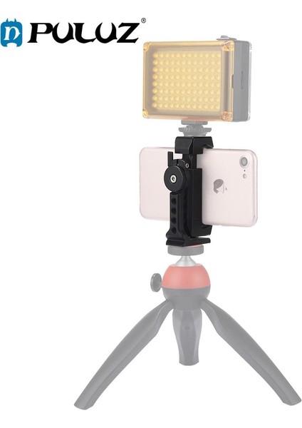 Telefon Kelepçe Tutucu Puluz Fotoğraf Stüdyosu Aksesuarları 360 Derece Dönen Fotoğraf Telefonu Metal Kelepçe Tutucu Braketi, Iphone, Xiaomi, Akıllı Telefonlar Için (Yurt Dışından) fiyatları
