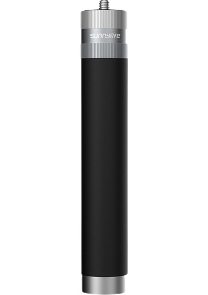 Aksiyon Kamerası Için Titanyum Uzatma Özçekim Çubuğu Alüminyum Alaşımlı Uzatılabilir Monopod Ipli Çanta El Kavrama Hafif DJA88 (Yurt Dışından)