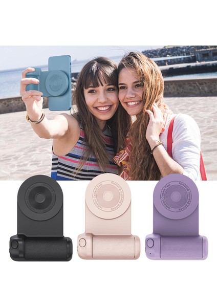 Bej Manyetik Kamera Kolu Fotoğraf Braketi Akıllı Bluetooth Uyumlu Cep Telefonu Sarsıntı Önleyici Selfie Cihazı Kablosuz Şarj (Yurt Dışından) fiyatları