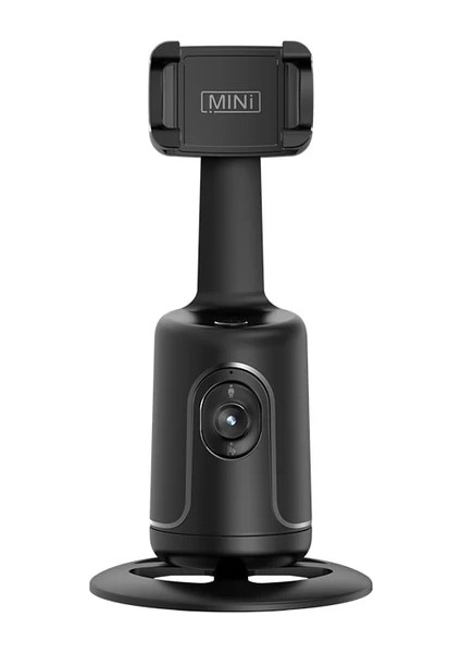 P01-BLACK Aı Akıllı Otomatik Yüz Takip Gimbal Sabitleyici Masaüstü El Gimbal Selfie Çubuk Tripod Telefon Standı Tutucu Akıllı Telefon Için Yeni (Yurt Dışından)