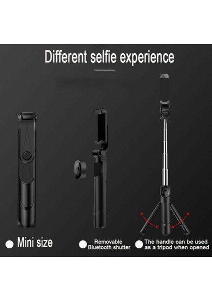 Beyaz Teleskopik Kablosuz Selfie Sopa Telefon Tutucu Tripod Monopod IPhone Samsung Için Profesyonel Dolgu Işığı Kendinden Yapışkanlı (Yurt Dışından) fırsatları