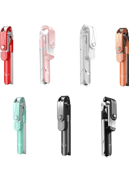 Siyah Taşınabilir Selfie Çubuğu Tripod Katlanabilir Kablosuz Uzaktan Deklanşör Esnek Sarsıntı Önleyici Stand Uzatılabilir Kararlı Stand (Yurt Dışından) fiyatları