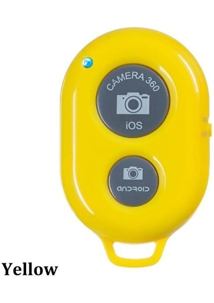 Yl Kablosuz Bluetooth Akıllı Telefon Kamera Selfie Sopa Için Uzaktan Kumanda Deklanşör Uzaktan Kumanda Deklanşör Fotoğrafçılığı (Yurt Dışından)