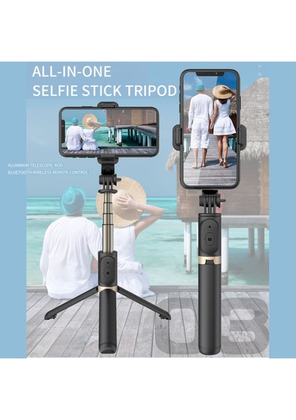 Beyaz L10 Kablosuz Bluetooth Mini Selfie Sopa Tripod 3 In 1 Ios Android Için Katlanabilir Monopod El Masaüstü Gimbal Sabitleyici (Yurt Dışından) fiyatları