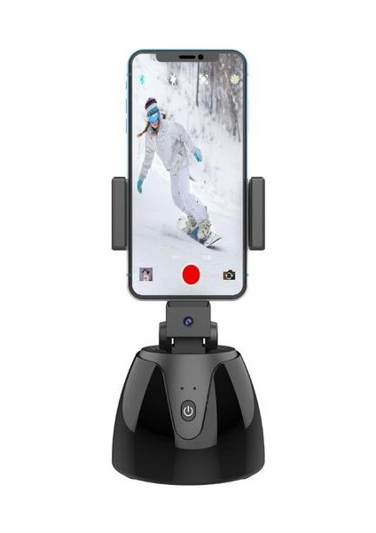 Stil 3 Otomatik Yüz Takip Kamera Gimbal Sabitleyici Akıllı Çekim Tutucu Canlı Vlog Video Kaydı Için 360 Döndürme Selfie Çubuğu Tripod (Yurt Dışından)