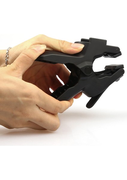 S Modeli Gopro Sjcam Kameralar Için Kelepçeli Esnek Deveboynu Monopod Iphone Xiaomi Huawei Samsung Telefonlar Için Selfie Çubuk Montaj Tutucu (Yurt Dışından)