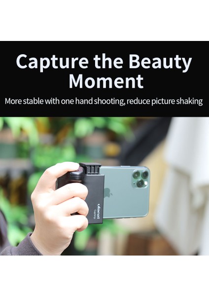 Yükseltme 2nd Sürümü El Selfie Güçlendirici Tutucu El Kavrama Kablosuz Uzaktan Kumanda Tripod iPhone Android Telefon Için Uyumlu Deklanşör (Yurt Dışından) fiyatları