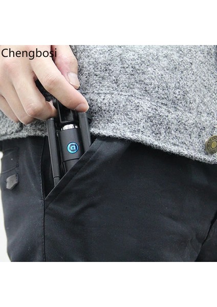 Mavi Kablolu El Evrensel Monopod Uzatılabilir Selfie Sopa Zamanlayıcı Mini Taşınabilir IPhone Sumsung Xiaomi Akıllı Telefonlar Için (Yurt Dışından) fırsatları