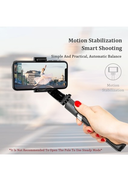 R 15 Stil Cep Telefonu Sabitleyici Anti-Shake El Gimbal Çekim Canlı Tripod Akıllı Telefonlar Için Çok Fonksiyonlu Selfie Sopa (Yurt Dışından) fırsatları
