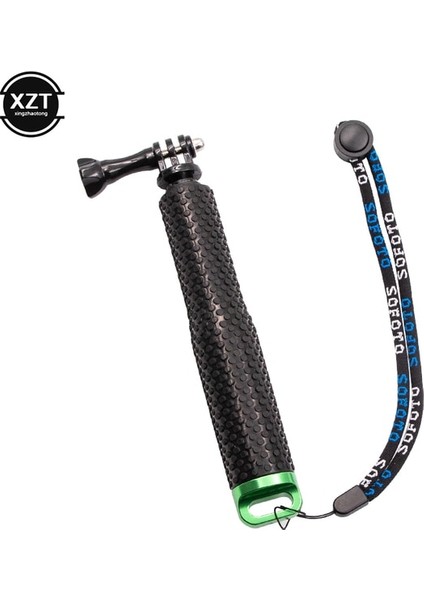 Yeşil 1 Adet Selfie Çubuğu Hafif 19 Inç Uzatılabilir Kamera Selfie Sopa Eylem Kamera Gopro Hero Için El Monopod 5/2/3/3 +/4 (Yurt Dışından)