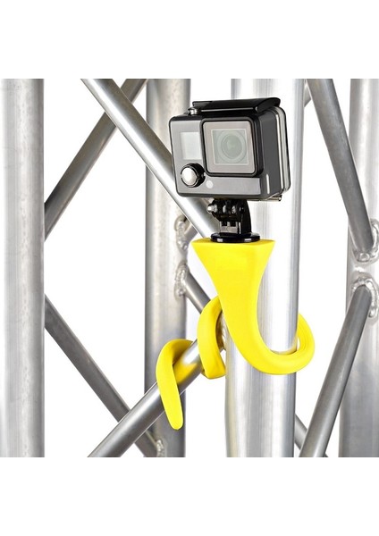 Mor Esnek Selfie Sopa Monopod Tripod Maymun Tutucu Gopro Için IPhone Kamera Telefonu Araba Bisiklet Evrensel (Yurt Dışından) fiyatları