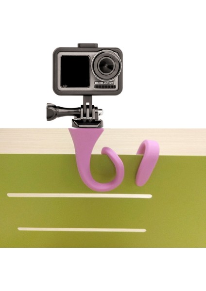 Mor Esnek Selfie Sopa Monopod Tripod Maymun Tutucu Gopro Için IPhone Kamera Telefonu Araba Bisiklet Evrensel (Yurt Dışından) modelleri